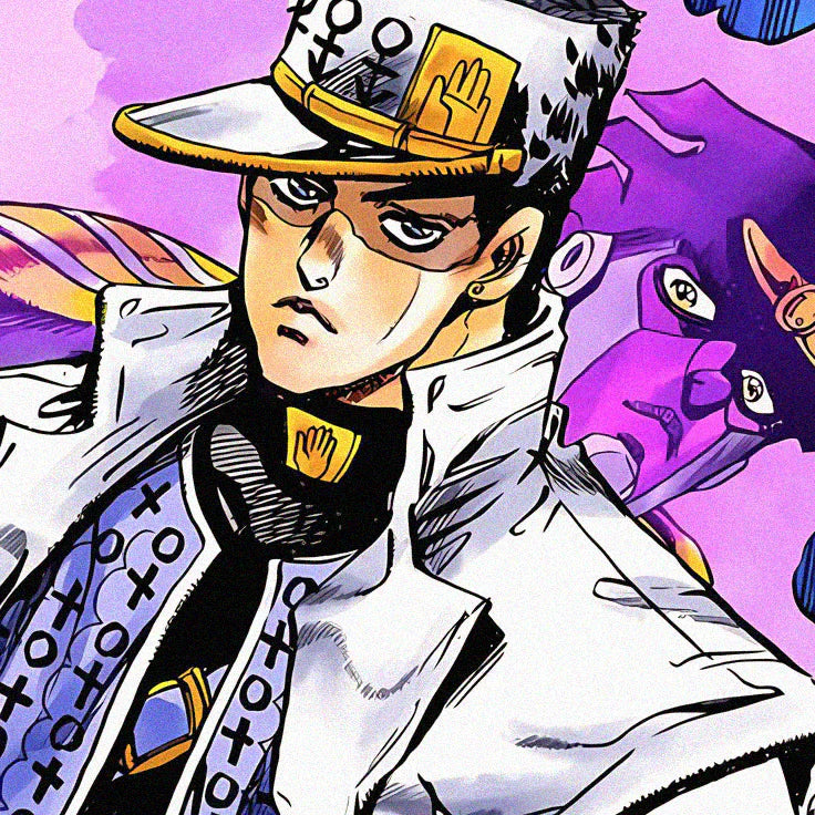 JoJo's Bizarre Adventure Slim Phone Cases