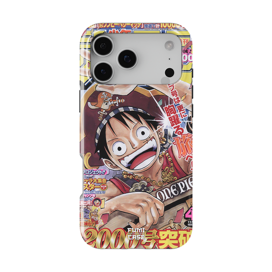 2000th Shonen Jump Issue-Tough MagSafe