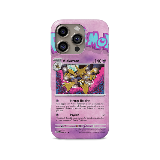 Alakazam Twilight Masquerade-Slim