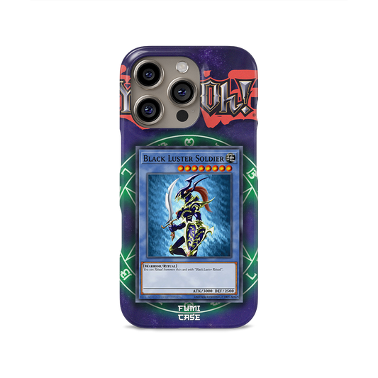 Black Luster Soldier Case-Slim