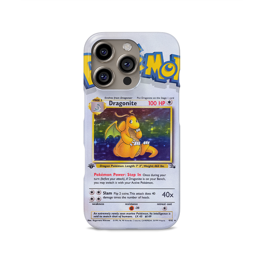 Dragonite Base set-Slim