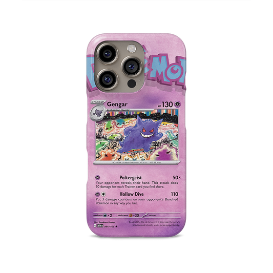 Gengar Scarlet Violet-Slim