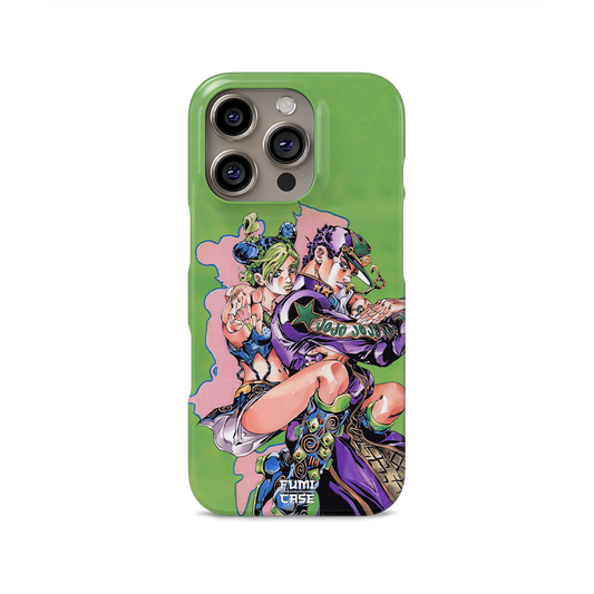 Jolyne & Jotaro Pose-Slim