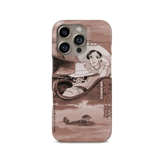 Porco Rosso Vintage Poster-Slim