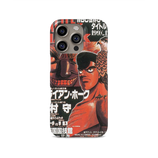 Takamura vs Hawk-Slim