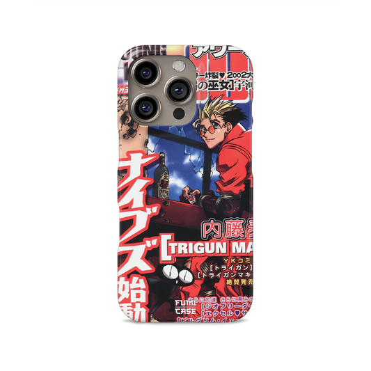 Trigun 2002 Vintage Cover-Slim