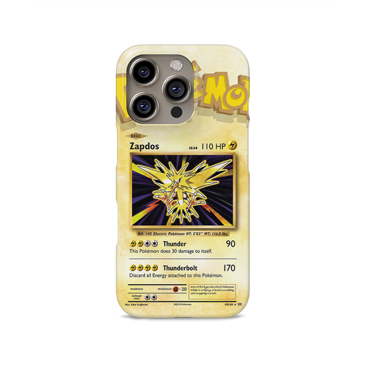 Zapdos Base set-Slim