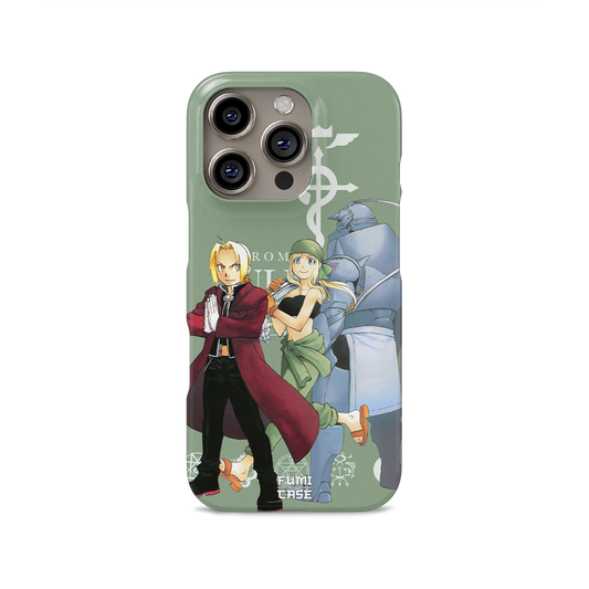 Alphonse & Edward & Winry-Slim