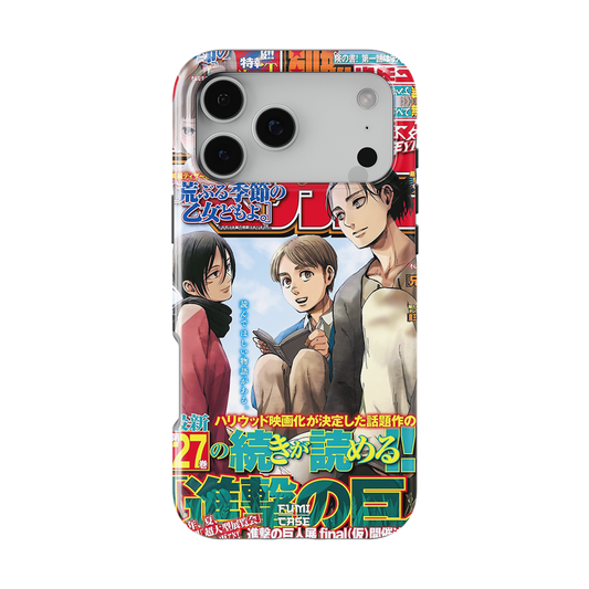 Aot Cover #112-Tough MagSafe