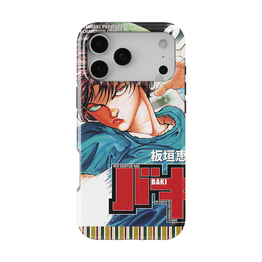 Baki the Grappler Vol.27-Tough MagSafe