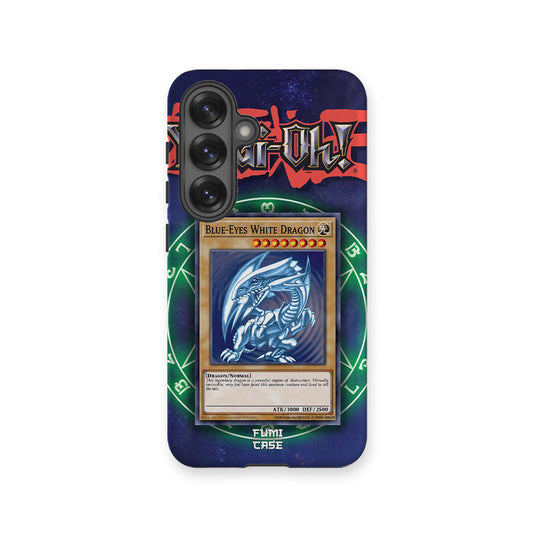 Blue Eyes White Dragon Case-Tough MagSafe