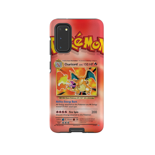 Charizard Base set-Tough