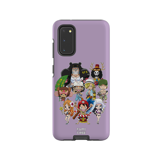 Chibi Straw Hat Pirates-Tough