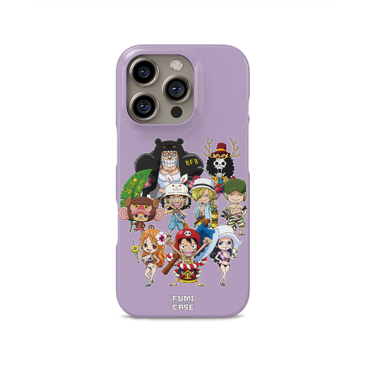 Chibi Straw Hat Pirates-Slim