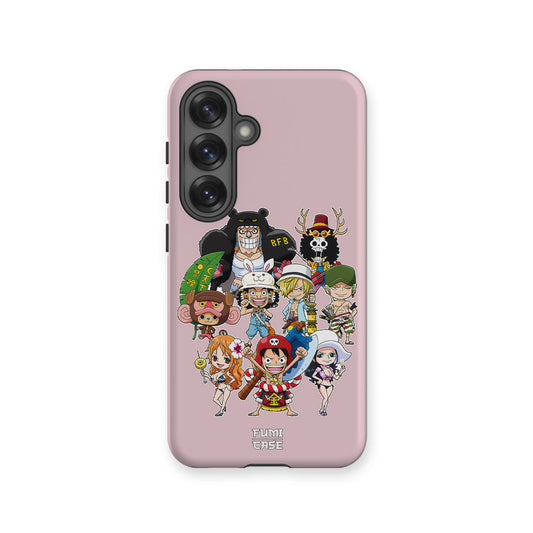 Chibi Straw Hat Pirates-Tough MagSafe