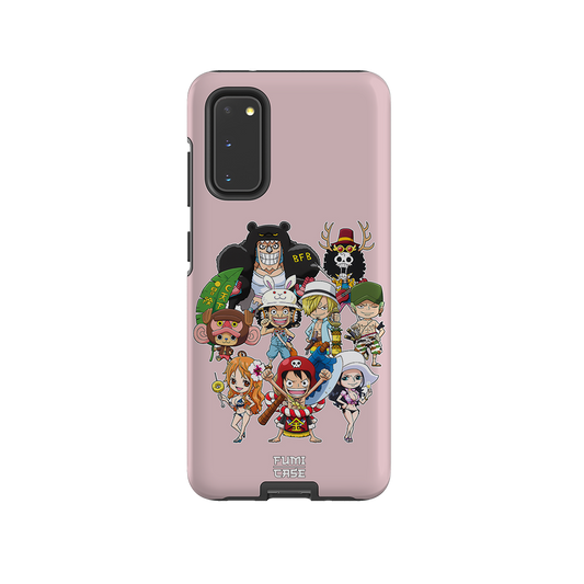 Chibi Straw Hat Pirates-Tough