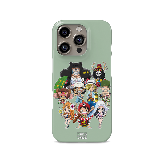 Chibi Straw Hat Pirates-Slim