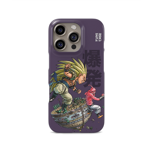 GOTENKS SSJ3 VS BUU !-Slim