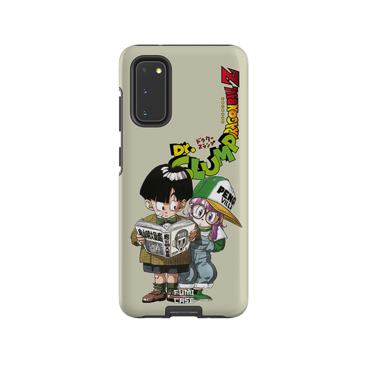 Gohan x Arale x Toriyama-Tough