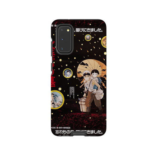 Grave of the Fireflies Vintage Poster-Tough