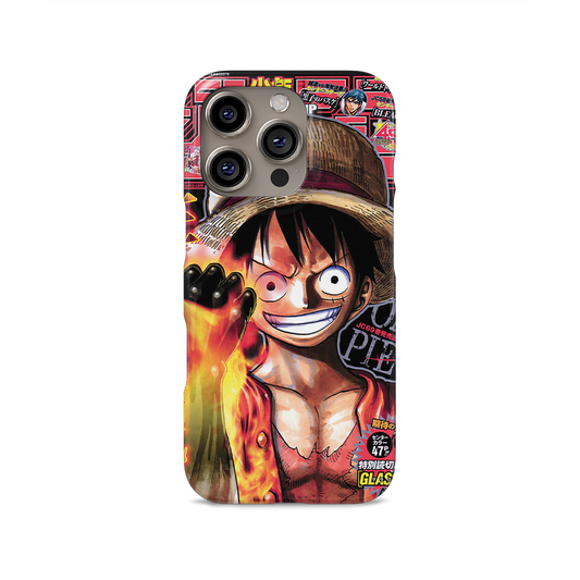 HAKI! Weekly Shonen Jump nÂ°2213-Slim