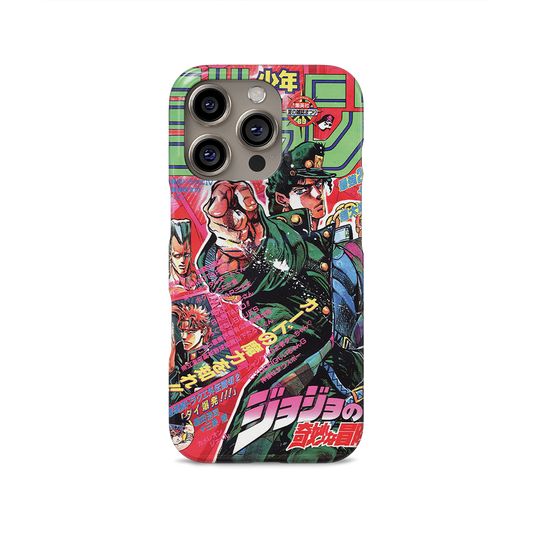 Jojo's Bizarre Adventure Vintage 1-Slim