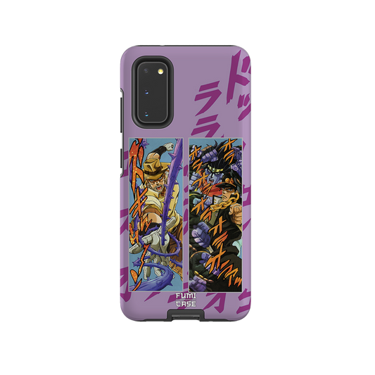 Jotaro & Joseph-Tough