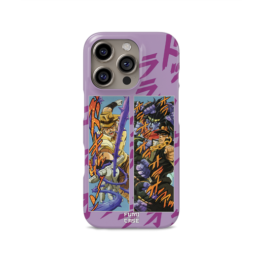 Jotaro & Joseph-Slim