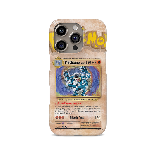 Machamp Base set-Slim