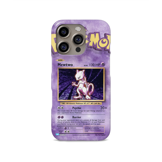 Mewtwo Base set-Slim