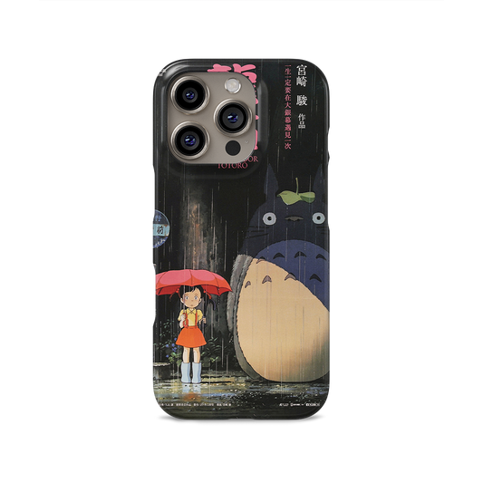 My Neighbor Totoro Vintage Poster-Slim