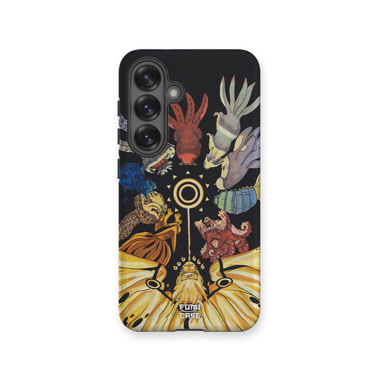 Naruto with Bijuus-Tough MagSafe