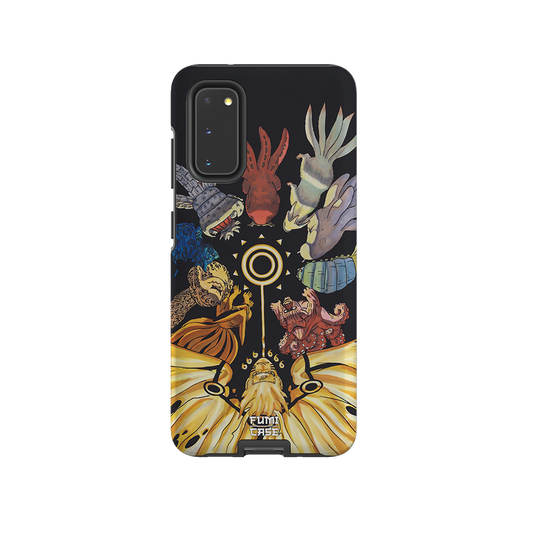 Naruto with Bijuus-Tough