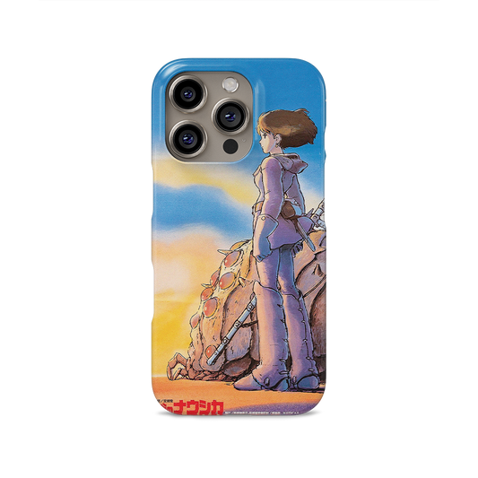 Nausicaä of the Valley of the Wind Vintage Poster-Slim