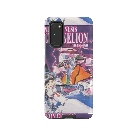 Neon Genesis Evangelion Vol.02-Tough