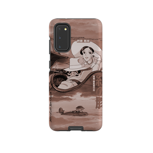 Porco Rosso Vintage Poster-Tough