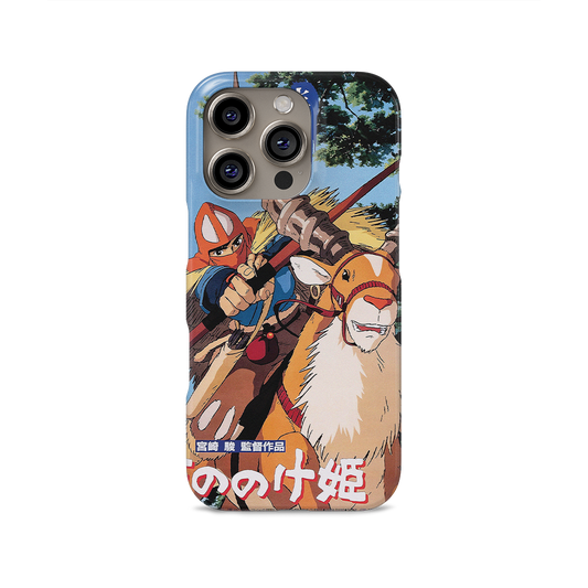 Princess Mononoke Vintage Poster-Slim