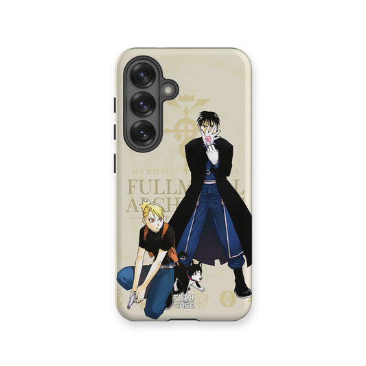 Roy & Riza-Tough MagSafe