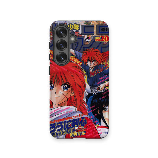 Rurouni Kenshin Jump Cover-Tough MagSafe