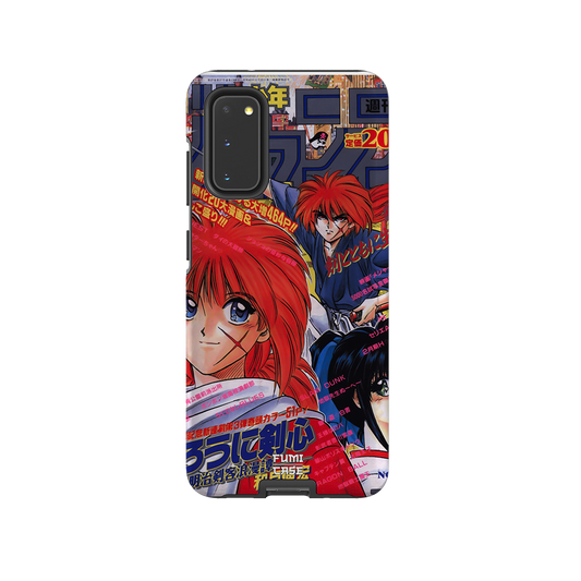 Rurouni Kenshin Jump Cover-Tough