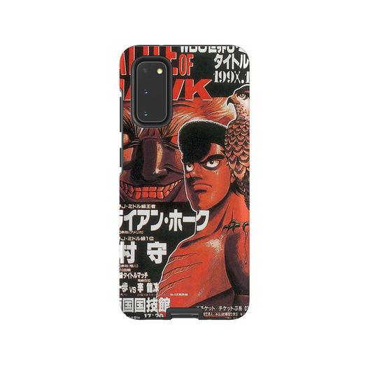 Takamura vs Hawk-Tough