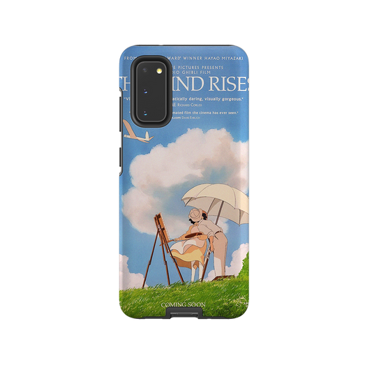 The Wind Rises Original Poster-Tough