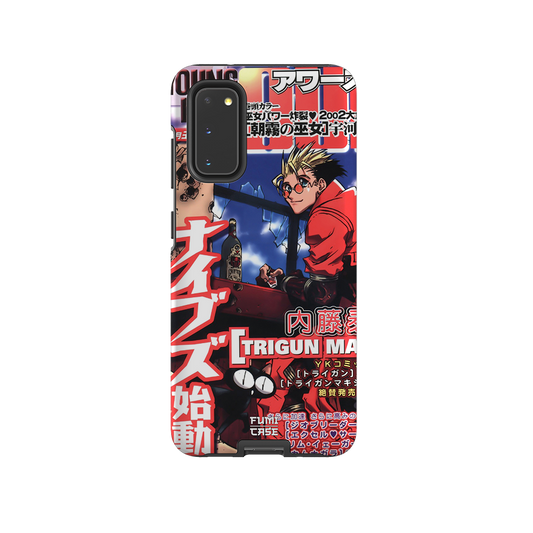 Trigun 2002 Vintage Cover-Tough