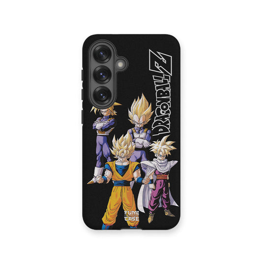 VINTAGE SAIYAN AURA-Tough MagSafe