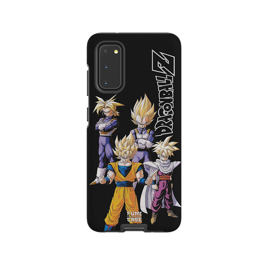 VINTAGE SAIYAN AURA-Tough