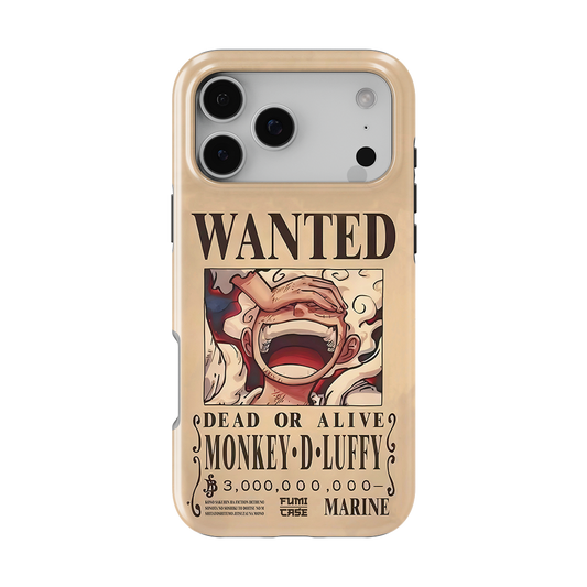 WANTED LUFFY-Tough MagSafe