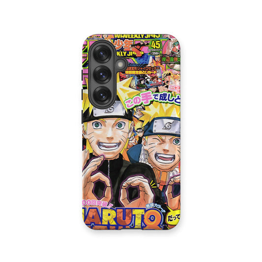 Weekly Shonen Jump n°2189-Tough MagSafe