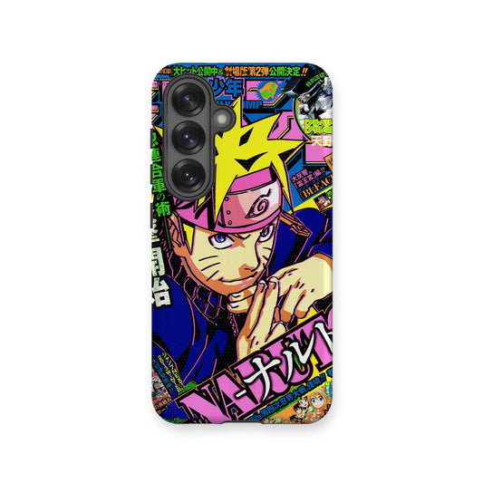 Weekly Shonen Jump n°2202-Tough MagSafe