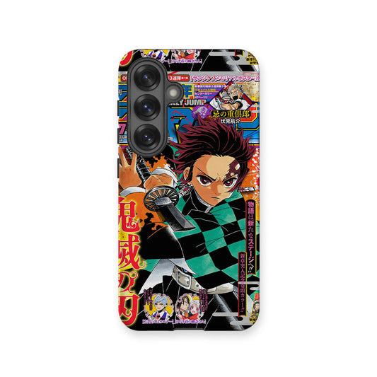 Weekly Shonen Jump n°2394-Tough MagSafe