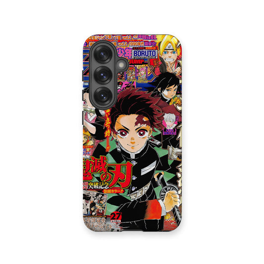 Weekly Shonen Jump n°2461-Tough MagSafe